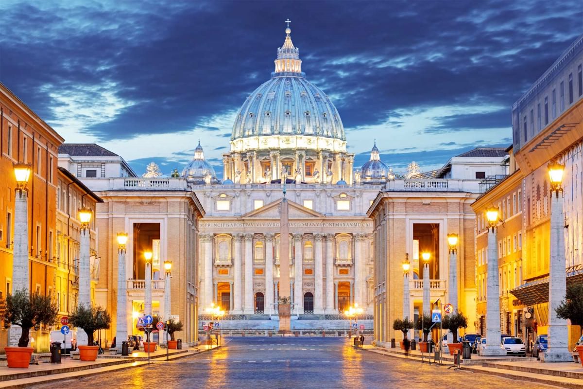 Tại sao Rôma là trung tâm Giáo Hội Công Giáo? Tại sao Toà Thánh được đặt ở Rôma?