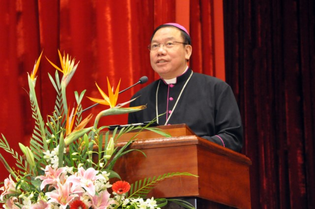 Vatican News phỏng vấn Đức Tổng Giám mục Giuse Vũ Văn Thiên