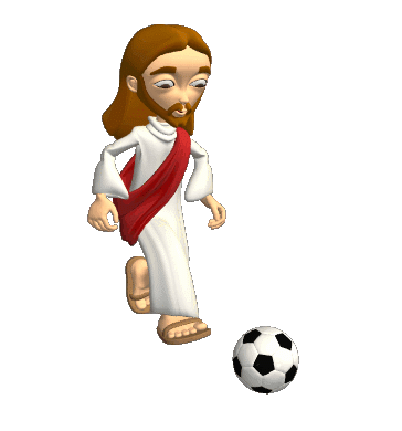 Cùng Chúa vui bóng đá