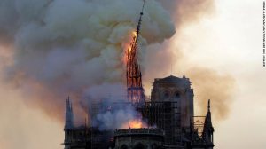 Đám cháy Nhà thờ Đức Bà Paris và suy niệm về nỗi đau của sự mất mát
