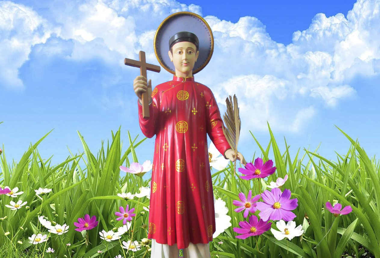 Bước theo chân thánh Giuse Trần Văn Tuấn