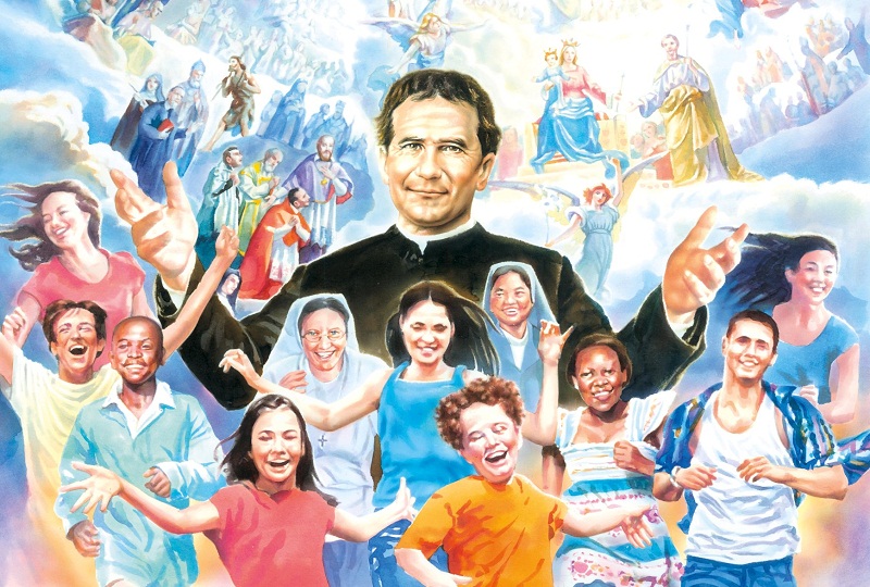 Don Bosco, mẫu gương đánh cắp cõi lòng trẻ